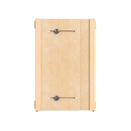 Jonti-Craft KYDZ Suite Accordion Panel, E-height, 16 in. To 24 in. Wide, Plywood 1523JCEPW